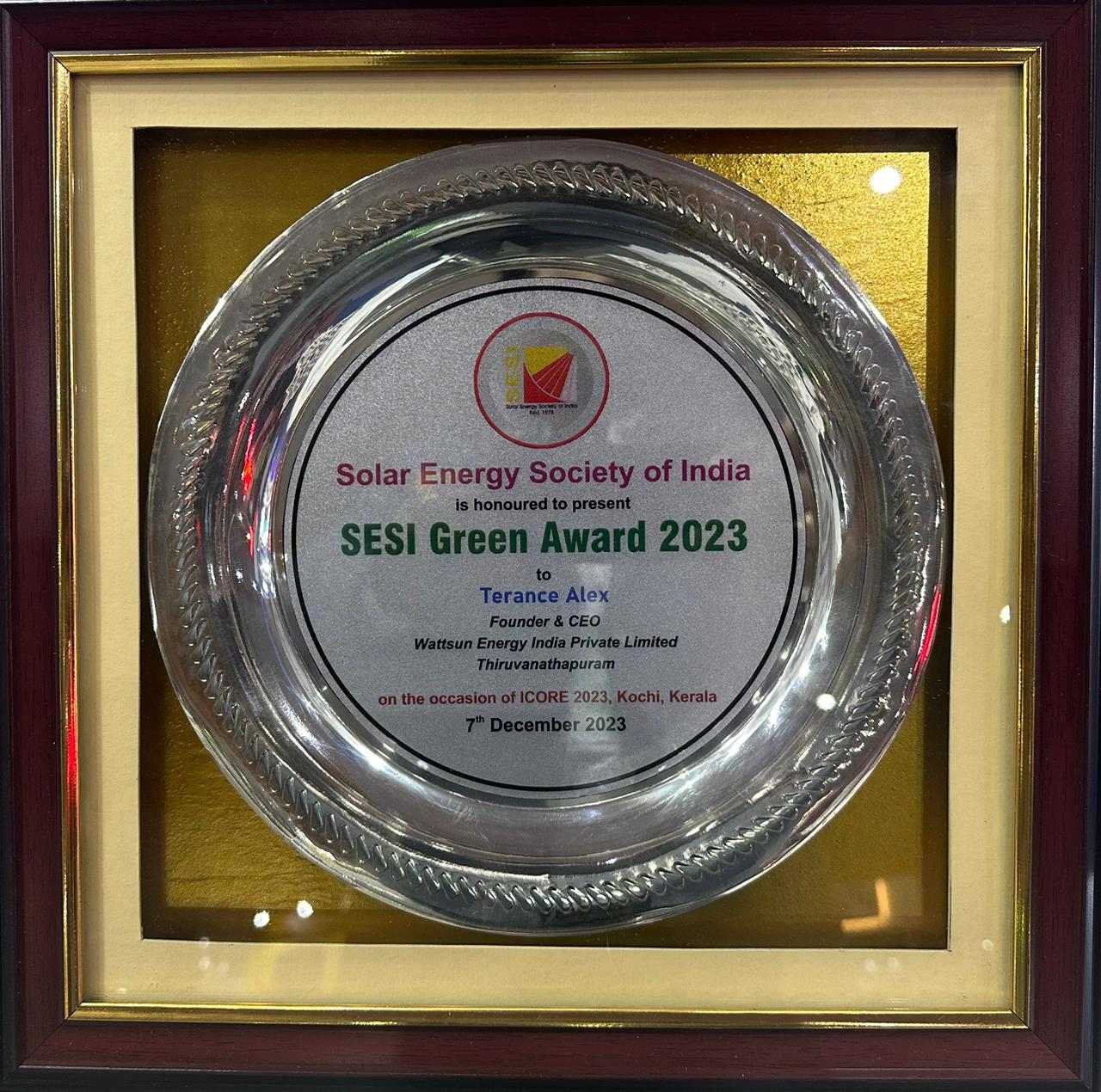 Kerala Renewable Energy Entrepreneurs & Promoters Association